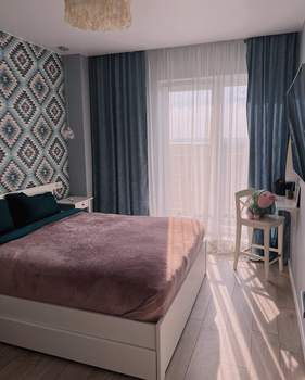 Студия квартира, вторичка, 46м2, 12/16 этаж