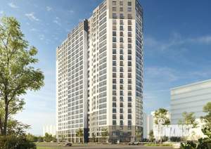 3-к квартира, вторичка, 96м2, 25/25 этаж