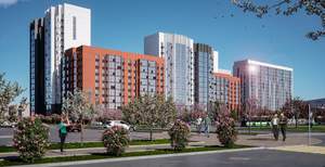 2-к квартира, вторичка, 58м2, 12/17 этаж