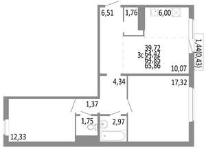 Фото квартиры на продажу (1)