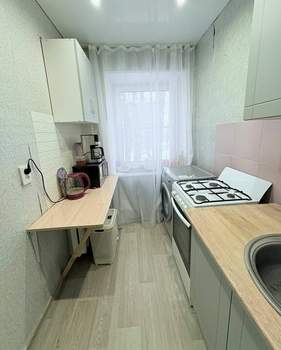 1-к квартира, вторичка, 26м2, 2/5 этаж