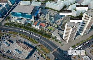 4-к квартира, вторичка, 106м2, 19/31 этаж