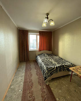 3-к квартира, вторичка, 62м2, 7/9 этаж