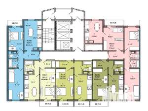 3-к квартира, вторичка, 72м2, 3/21 этаж