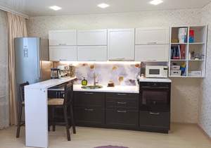 1-к квартира, сданный дом, 45м2, 8/10 этаж