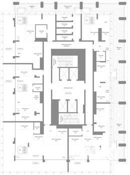 Студия квартира, строящийся дом, 97м2, 16/29 этаж