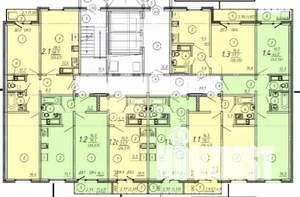1-к квартира, вторичка, 41м2, 3/20 этаж