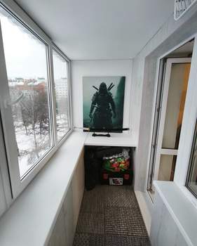 1-к квартира, вторичка, 35м2, 5/5 этаж