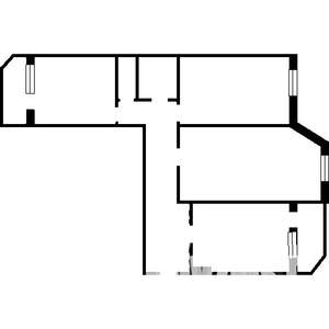 3-к квартира, вторичка, 100м2, 3/10 этаж