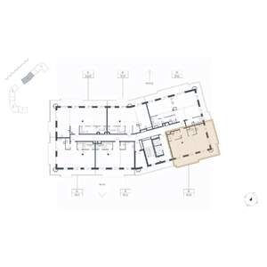 1-к квартира, вторичка, 84м2, 5/8 этаж
