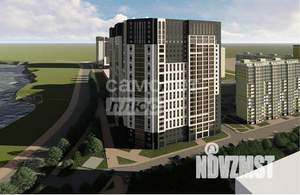 2-к квартира, вторичка, 55м2, 15/25 этаж