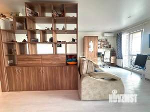 Студия квартира, вторичка, 43м2, 13/25 этаж