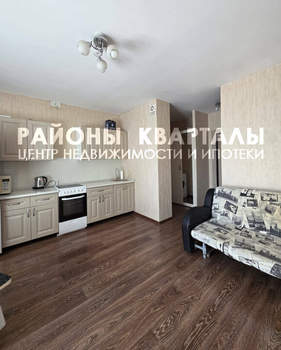 Студия квартира, вторичка, 40м2, 7/18 этаж