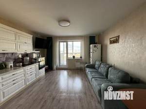 Студия квартира, вторичка, 56м2, 8/17 этаж