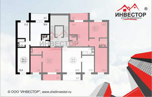 3-к квартира, вторичка, 52м2, 3/10 этаж