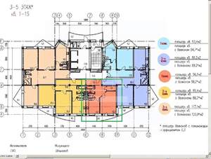 2-к квартира, вторичка, 57м2, 11/16 этаж
