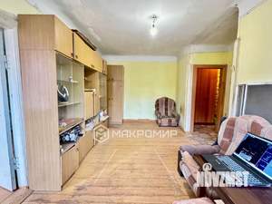 2-к квартира, вторичка, 44м2, 1/2 этаж