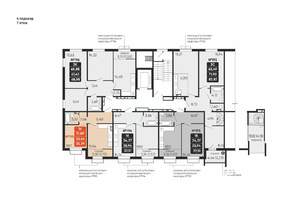 1-к квартира, вторичка, 34м2, 7/10 этаж