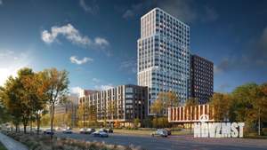 2-к квартира, вторичка, 55м2, 19/23 этаж
