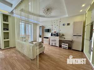 Студия квартира, вторичка, 88м2, 11/16 этаж