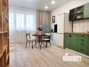 Студия квартира, вторичка, 41м2, 6/19 этаж