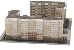 2-к квартира, вторичка, 54м2, 3/10 этаж