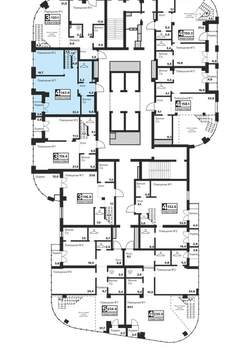 3-к квартира, вторичка, 144м2, 26/29 этаж