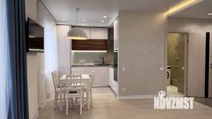 2-к квартира, вторичка, 60м2, 15/26 этаж