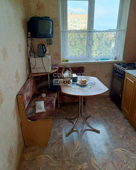 3-к квартира, вторичка, 61м2, 5/5 этаж