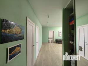 4-к квартира, вторичка, 106м2, 7/18 этаж