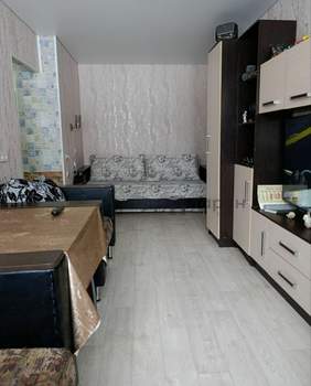 1-к квартира, вторичка, 26м2, 1/5 этаж