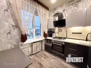 3-к квартира, вторичка, 57м2, 4/5 этаж