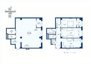 1-к квартира, вторичка, 81м2, 19/23 этаж