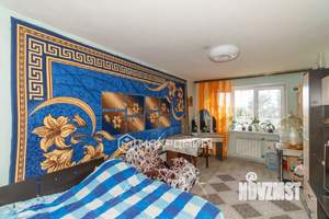 2-к квартира, вторичка, 47м2, 1/5 этаж