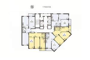 2-к квартира, вторичка, 76м2, 4/25 этаж