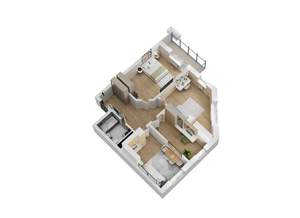 3-к квартира, вторичка, 75м2, 19/23 этаж