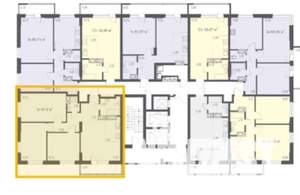 3-к квартира, вторичка, 86м2, 19/25 этаж