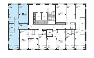 2-к квартира, вторичка, 75м2, 17/17 этаж