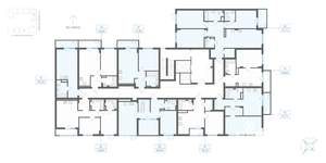 1-к квартира, вторичка, 52м2, 8/9 этаж
