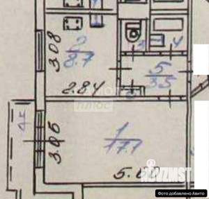 1-к квартира, вторичка, 31м2, 8/10 этаж