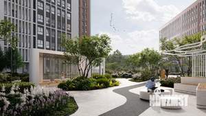 3-к квартира, строящийся дом, 59м2, 21/23 этаж