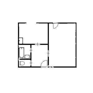 1-к квартира, вторичка, 37м2, 4/9 этаж