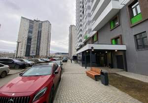 Студия квартира, вторичка, 42м2, 20/24 этаж