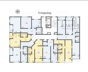 1-к квартира, вторичка, 38м2, 3/9 этаж