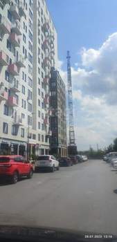 1-к квартира, вторичка, 41м2, 15/16 этаж