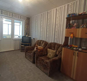 4-к квартира, вторичка, 74м2, 4/9 этаж