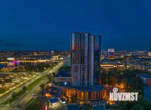 2-к квартира, вторичка, 90м2, 25/29 этаж