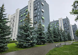 1-к квартира, сданный дом, 32м2, 2/10 этаж