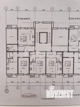 1-к квартира, вторичка, 32м2, 10/10 этаж