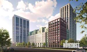 1-к квартира, вторичка, 37м2, 1/24 этаж